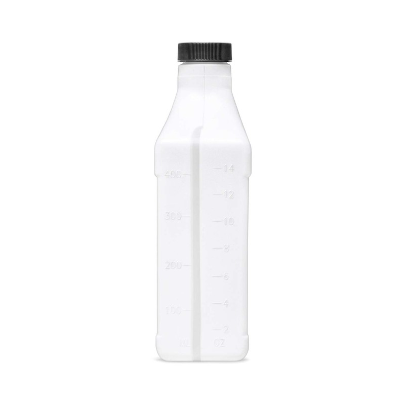 Opti-Lube Empty 16oz Pint HDPE Bottle with Cap