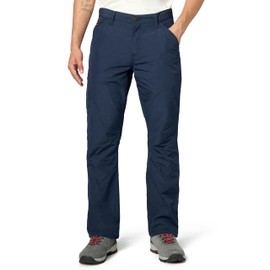 ARIAT Fire Resistant M5 Straight DuraLight Ripstop Stackable Straight Leg Pant, Navy, 36W x 34L