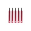 Majek (5pcs - Red) Golf Groove Sharpener - Golf Club