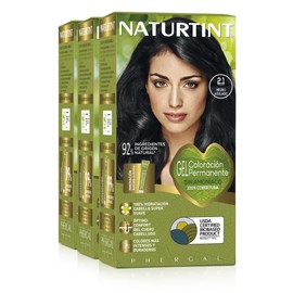 Naturtint Hair colour without ammonia, with a high percentage of natural ingredients, 170 ml (x3)
