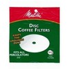 4 X Melitta Disc Coffee Filters For Percolators White 3-1/2 In. Dia. 100 Count