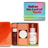 Innisfree Holiday Black Tea Youth Enhancing Ampoule Large Capacity Set 50mL / 이니스프리 홀리데이 블랙티 유스 인핸싱 앰플 대용량 세트 50mL