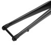 Full Carbon Fiber Bike Front Fork Road Bicycle Tapered Tube
