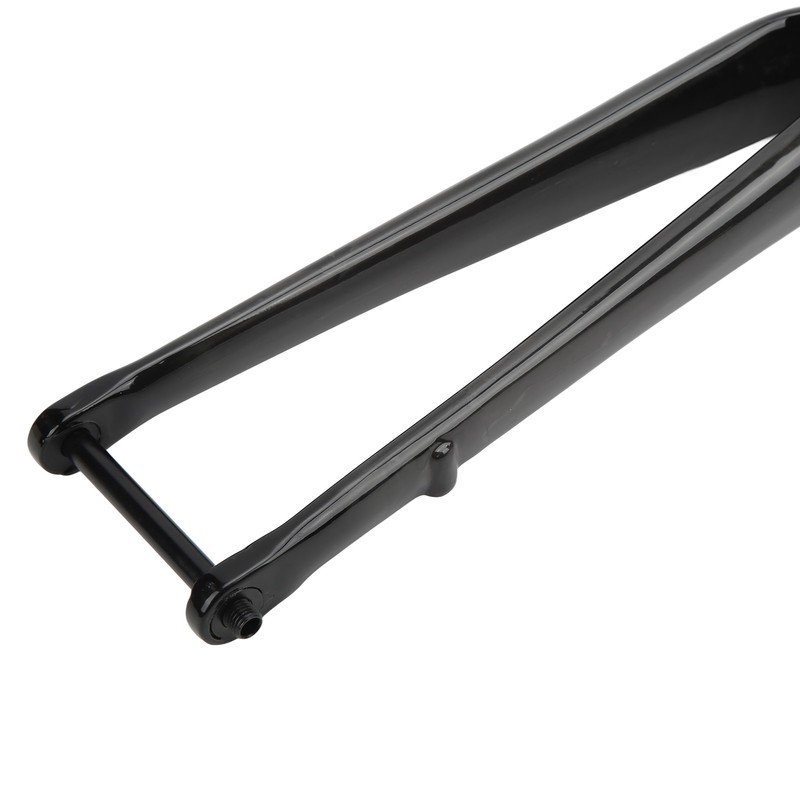 Full Carbon Fiber Bike Front Fork Road Bicycle Tapered Tube