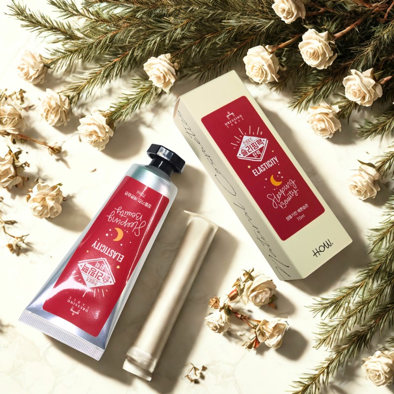 Ginseng Rose elasticity sleeping pack, sleeping pack, mask pack, wrinkles