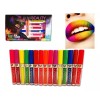 Huxia Beauty Set 25pzs Sombra Y Labial, 2 En 1