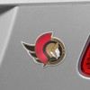 Fanmats 60496: Ottawa Senators Heavy Duty Aluminum Embossed Color Emblem