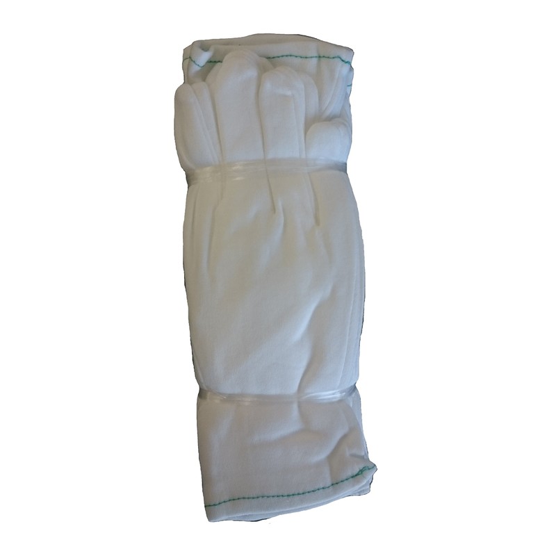 As One 3-7278-01 Cotton Smooth Gloves (No Gusset), S, 1