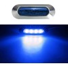 AOXLFU 20PCS Blue 12-24V LED Trailer Lights Side Marker Lights