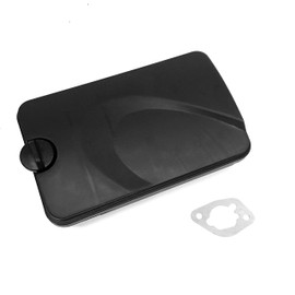 Air Filter No-Clip Bolt on Style W/Gasket For Generac GP3600 Centurion GP1800 GP3250 LP3250 Gas Generator for Predator 4375 Watt 6.5HP 63962 63960 4000W 63089 Gas Generator