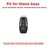 TECART Key Fob Case Cover Fit for Ford Explorer Edge