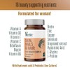 Vedic Skin Hair Nails Beauty Complex | 16-in-1 Vegan Capsules