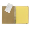 Delphonics Rolburn Notebook with Pocket, Large Hakata Limited Edition (Amaou
