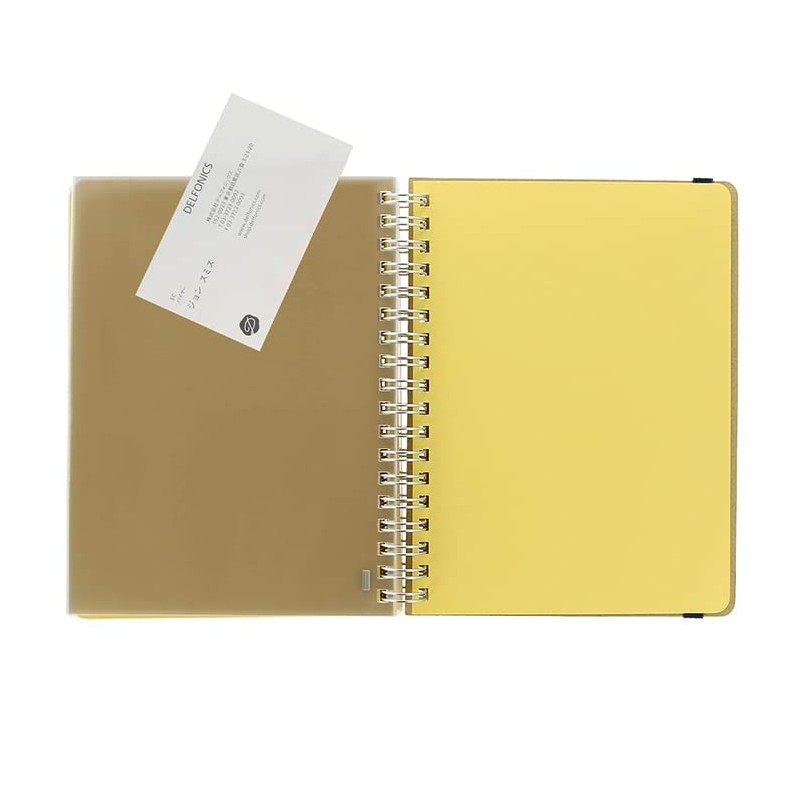 Delphonics Rolburn Notebook with Pocket, Large Hakata Limited Edition (Amaou
