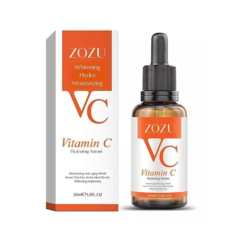 Zozu Serum Vitamina C Original Elimina Manchas Paño Pecas Hidrata