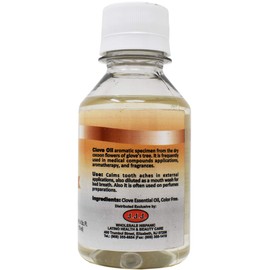 ELP Clove Oil Aceite de Clavo Dulce 4 oz