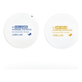 Parches Contorno De Ojos_ Oro 24k Y Colgeno Hialuronico_4pz Todo Tipo De Piel                                                                         
