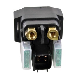 RMSTATOR Replacement for Starter Relay Solenoid Yamaha YFM 125 250 700 Raptor 450 Kodiak 2007-2024 | OEM Repl.# 4D3-81940-00-00 / 5B4-81940-00-00 / 5UG-81940-00-00