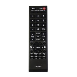 New CT-RC1US-16 Replace Remote Fit for Toshiba TV 28L110U 32L110U 55L310U 65L350U 40L310U 43L310U 43L420U 49L310U 32L220U 49L420U