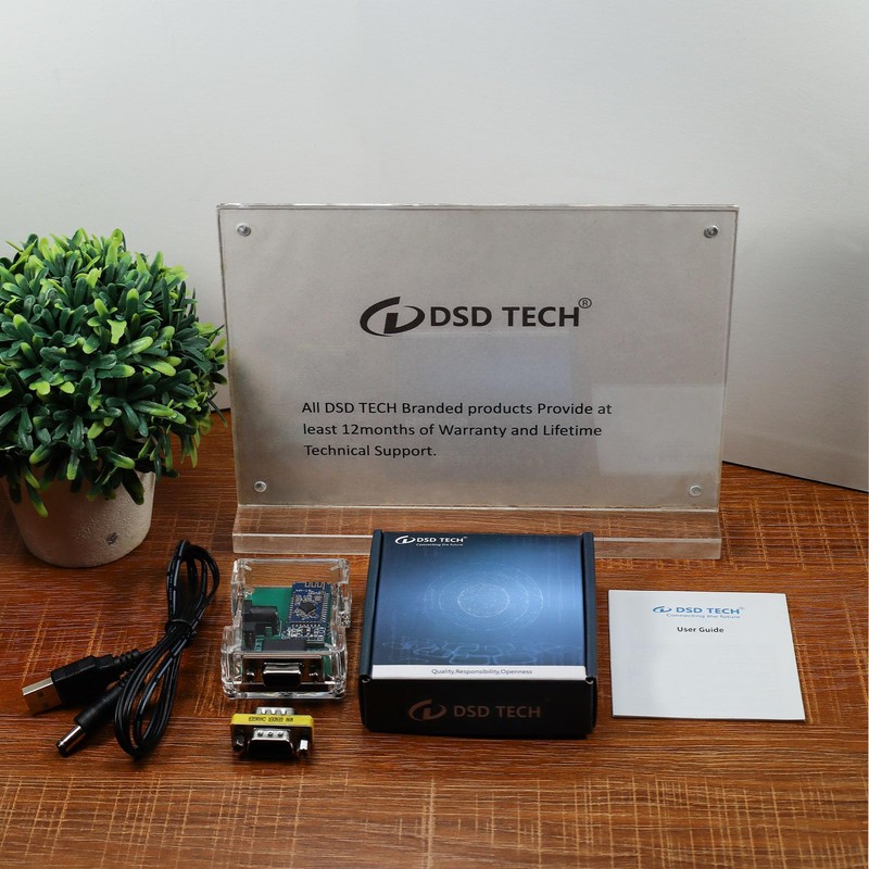 DSD TECH SH-B30-BLE RS232 to Bluetooth 5.0 BLE Adapter Support