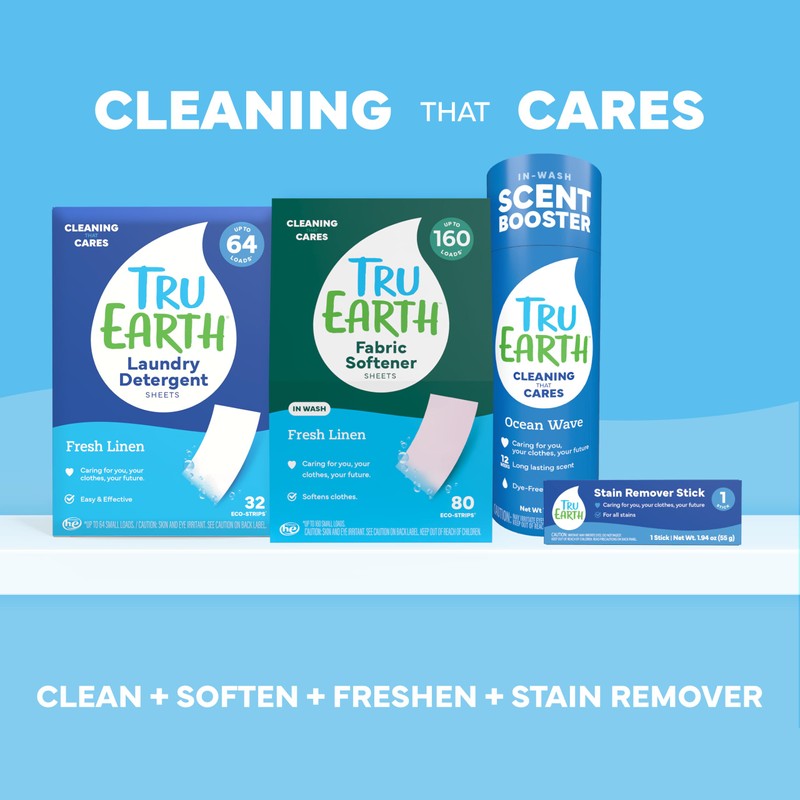 Tru Earth Scent Booster Ocean Wave 200g