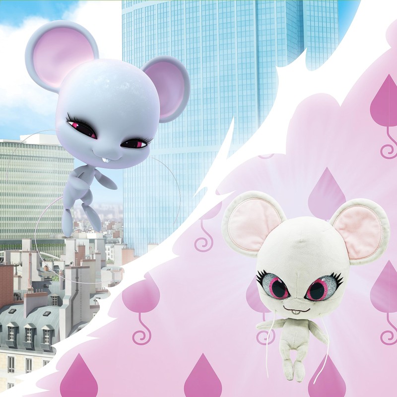 ZAG Toys - Miraculous Ladybug - Kwami Plush - 24cm