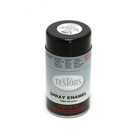 Testor's 1290T 3 Oz Chrome Gloss Spray Enamel