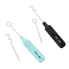 Mobestech 2 Sets Gouache Paint Mixing Automatic Stirrer Color Mixing Tool Pigment Mixing Tool Supplies Flash