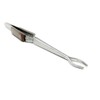 Fiber Grip Cross Lock Tweezers Round Tips Self Holding Locking