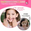 SAVILAND Children's Press On Nails - 7 Pack Children's Nails