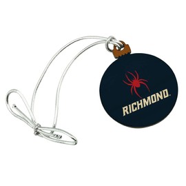 GRAPHICS & MORE U of Richmond Primary Logo Mini Small Tiny Wood Christmas Tree Holiday Ornament