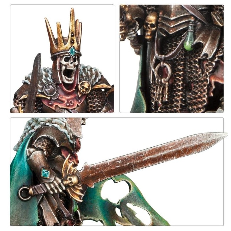 Age of Sigmar: Soulblight Gravelords Wight King
