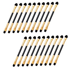 Healeved 40pcs Eyeshadow Brush for Women Makeup Brush Precision and Convenience
