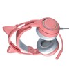 Cat Ear Headphones with Noise Reduction Mic for Girls All
