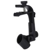 Drum Microphone Clips, 2 Pieces, Adjustable Plastic, Shockproof Drum Rim