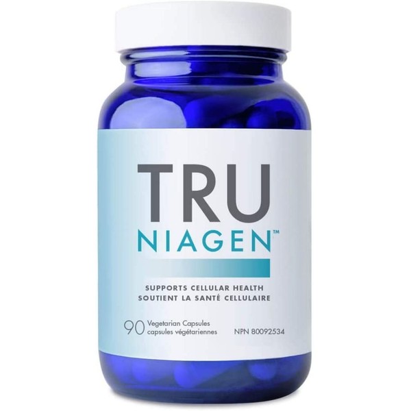 Tru Niagen Capsules, Proven to increase NAD, 90 Vegetable Capsules
