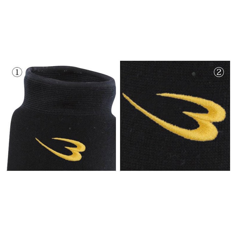 BODYMAKER Leg Supporters, Regular (1 Pair) KD012 for Martial Arts
