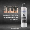 Shampoo + Loción Desvanece Canas Barba Cabello Henna Y Nogal