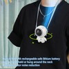 Mini Fan USB Astronaut Appearance Rechargeable Low Noise Portable Hanging
