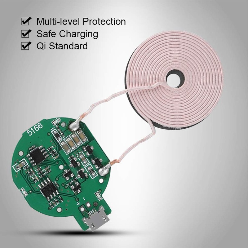 Fosa High Charging Efficiency Mini QI Wireless Charger Transmitter Module