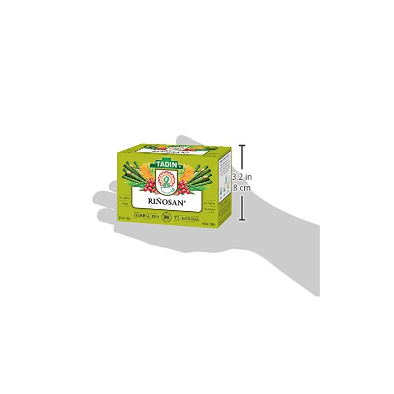 Tadin Té De Riñosan Tea 24 Bags