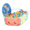 Kids Ball Pit Folding Cartoon Giraffe Baby Play Pool Tent