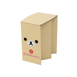 SPS-RILAKKUMA Foldable Paper Stool Korilakkuma Chair