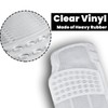 Zento Deals Car Floor Mat - Clear All Weather Floor