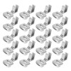 20 Pcs Gathering Foot Stainless Steel Sturdy Durable Household Sewing