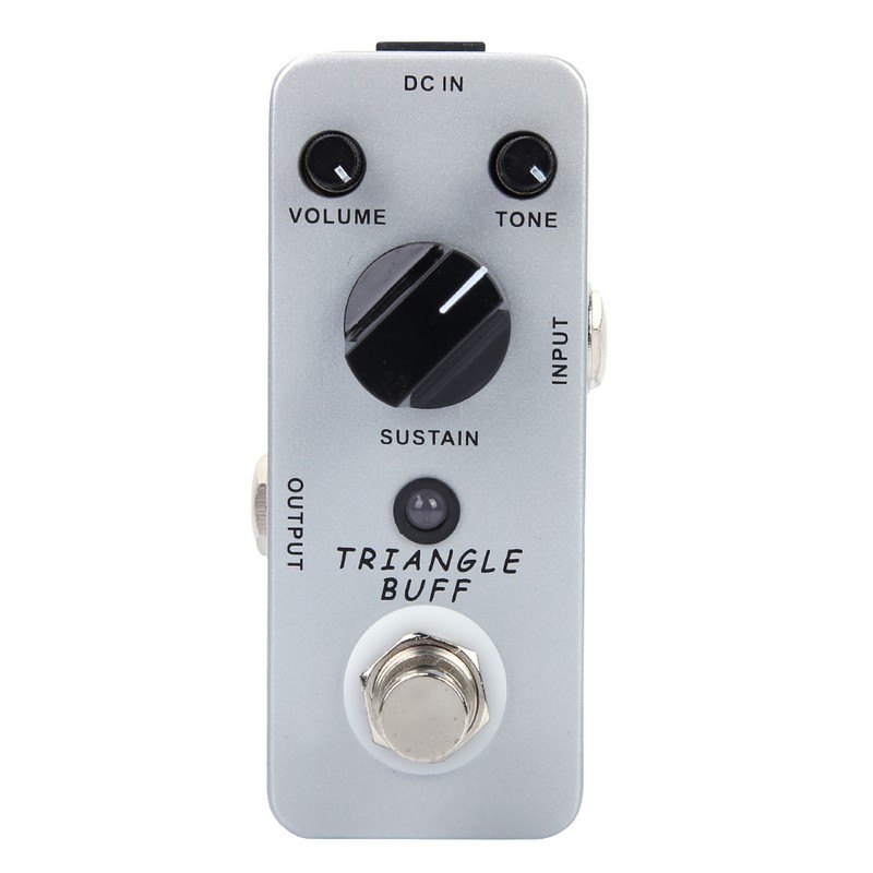Durable Guitar Fuzz Tone Level Effect Pedal True Bypass Musical
