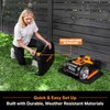 LawnMaster OcuMow Robot Mower Charging Station Garage Shelter – 952642