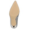 Nine West Women's Fresh Pump, Silver Sequin 040, 8