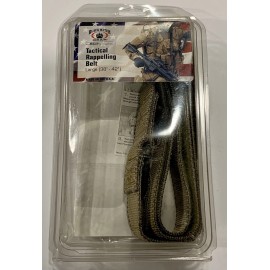 Blackwater BNIP Blackwater Gear 1-3/4 Large Nylon Khaki Tactical Utility Rappelling Belt