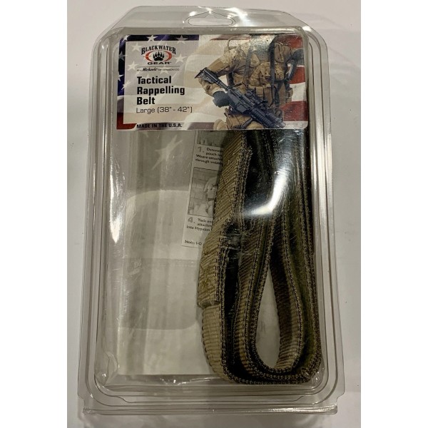 Blackwater BNIP Blackwater Gear 1-3/4 Large Nylon Khaki Tactical Utility